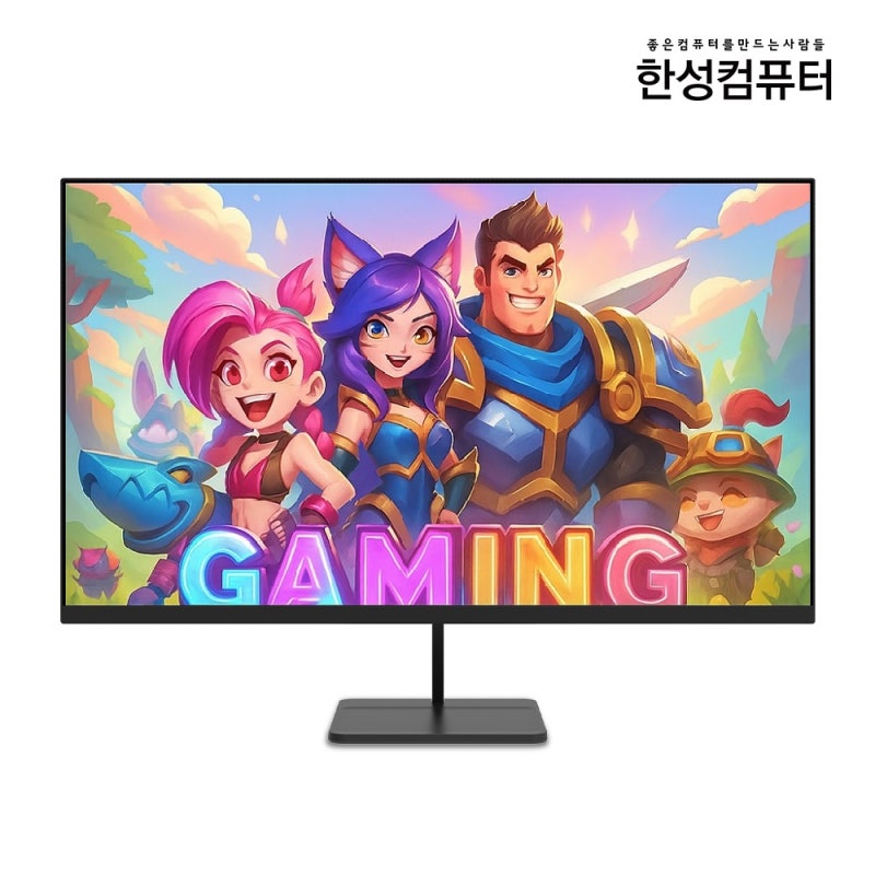 한성컴퓨터 TFG32Q10PB 게이밍 모니터로 눈이 편안해진 3개월 후기