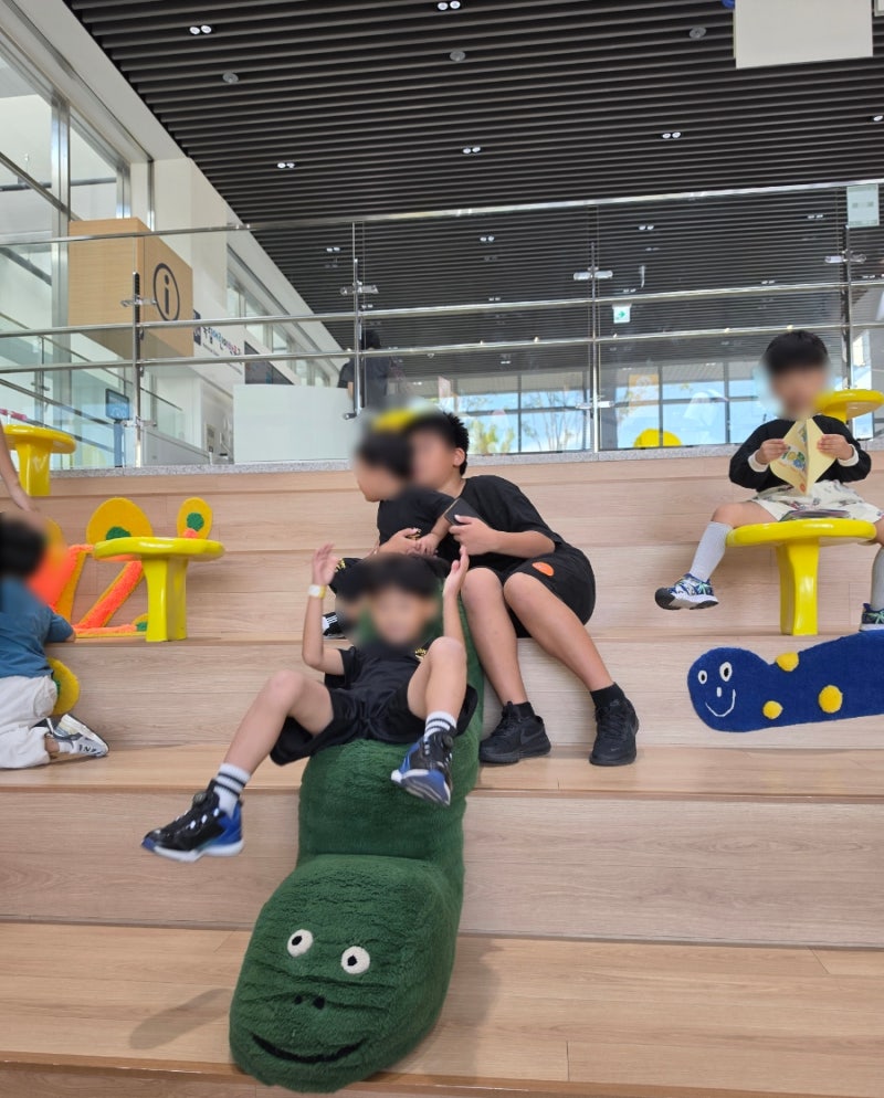 세종 아이와 가볼만한곳 : 세종 국립어린이박물관 기획전시·상설전시 조카들과 다녀온 후기