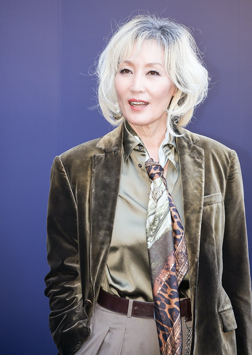 이혜영 랄프로렌 패션, 20대처럼이 아닌 63세라서 더 멋졌다