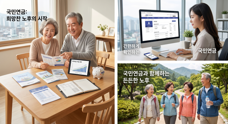 국민연금 기준소득월액 상한액 하한액, 직장인 본인 부담은 이만큼
