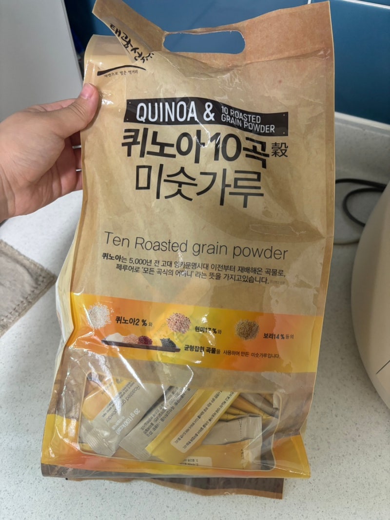 코스트코 상품 추천 / 인절미 덕후가 만족한 퀴노아10곡 미숫가루