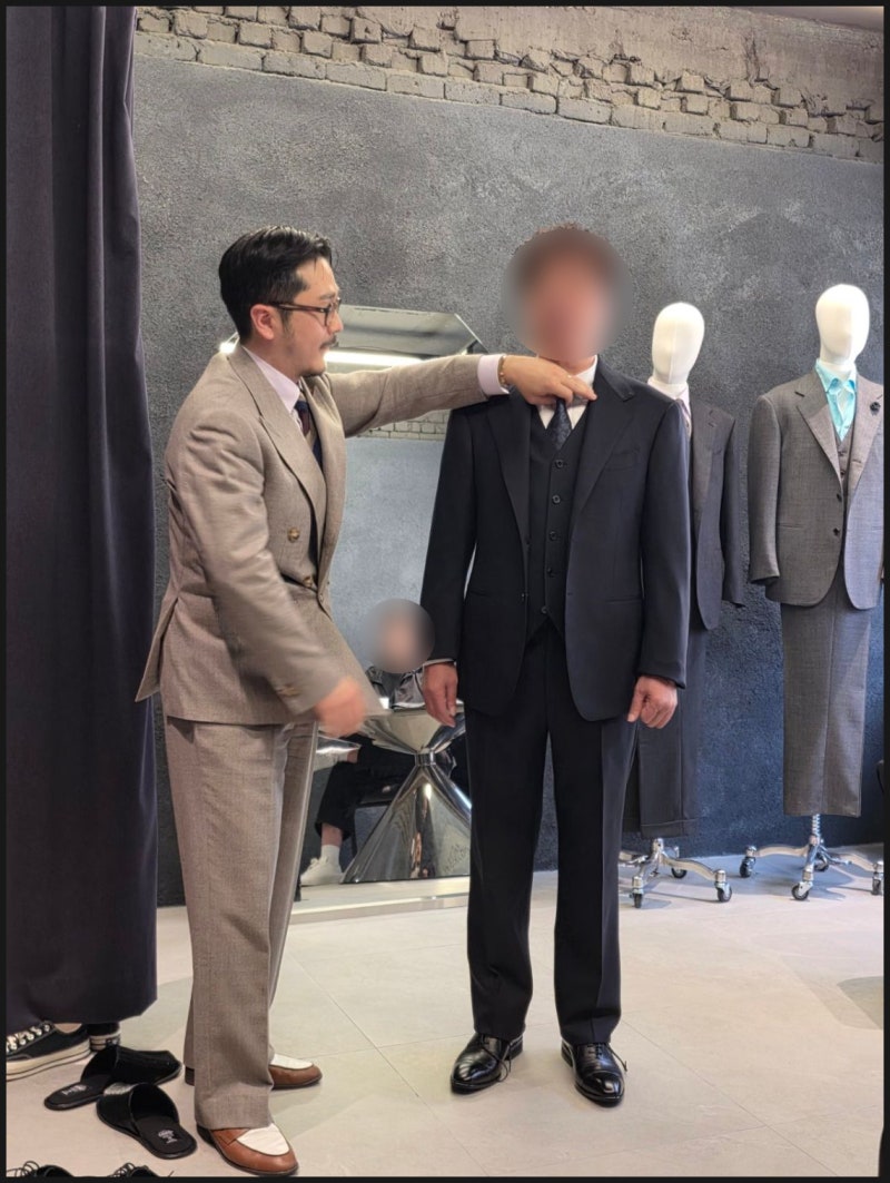 대전 정장맞춤 매장 대여로 결혼식 아빠 혼주 양복 한 번에 해결한 후기
