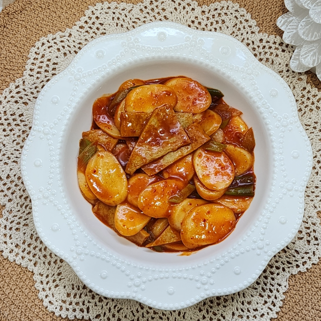 떡국떡 떡볶이 레시피 백종원 떡볶이 고추장 양념 황금 레시피