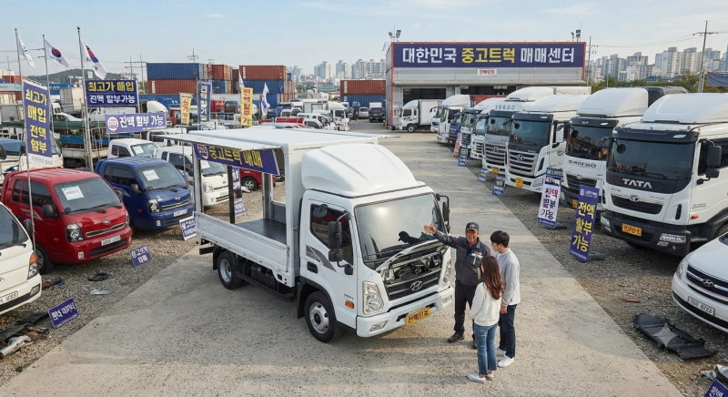 중고트럭 적재함 불법 구조변경의 함정: 정기검사 불합격 테러와 원상복구 벌금 피하는 법