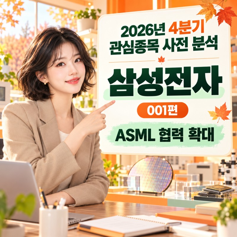 삼성전자주가전망,2026년 4분기 관심종목 사전 분석,ASML 협력 확대,5거래일 주가·거래대금과 ....
