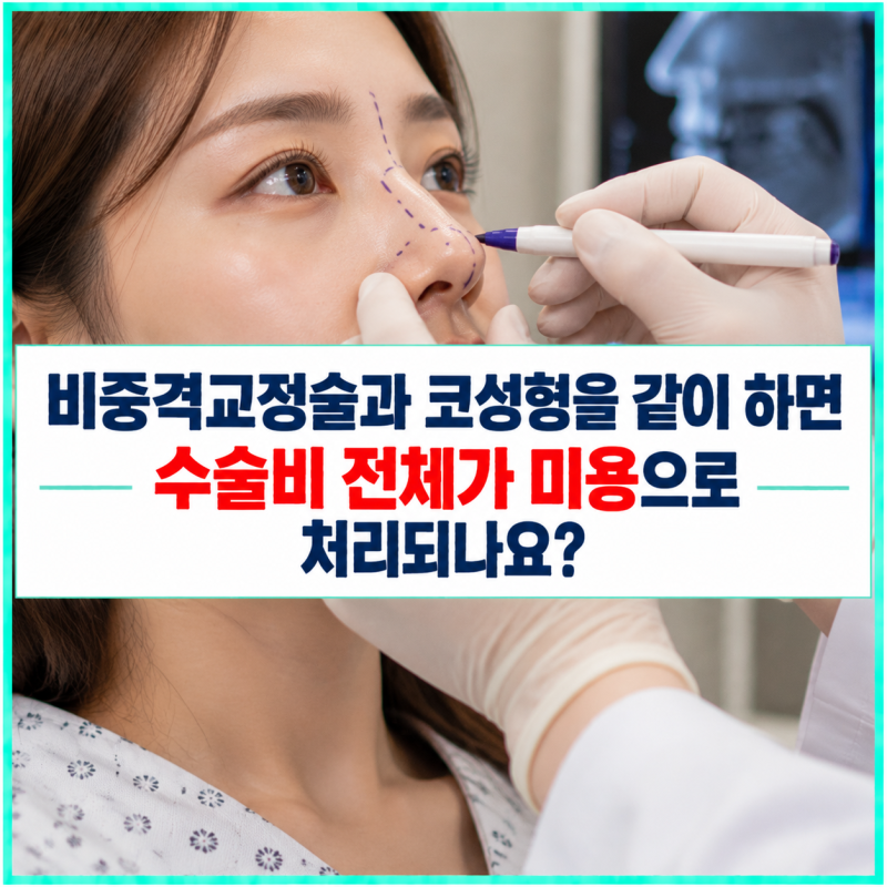 코막힘 때문에 수술했는데 ‘코성형’으로 본다면? 비중격·비갑개 수술 보험의 핵심