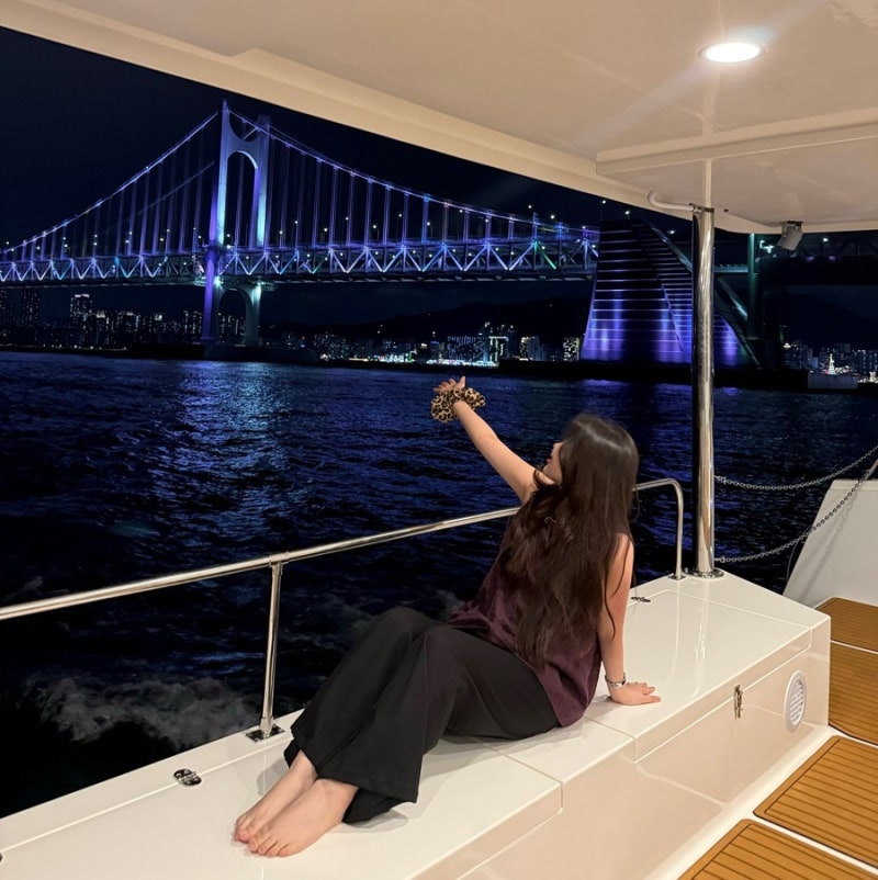 부산 광안리 요트투어 요트홀릭 후기⛵️ 광안대교 야경 제대로 즐기기