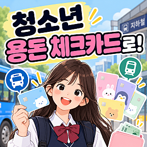 청소년 후불교통카드 총정리｜만 12세 체크카드, 국민·신한·하나·토스·티니·퍼핀 비교