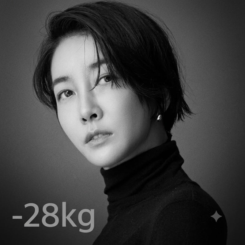 진서연 40일 동안 다이어트 뒤 깨달음!