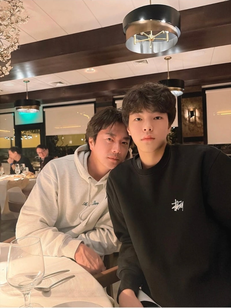 “17살인데 왜 갑자기?” 권상우 손태영 아들 얼굴 공개한 뜻밖의 이유