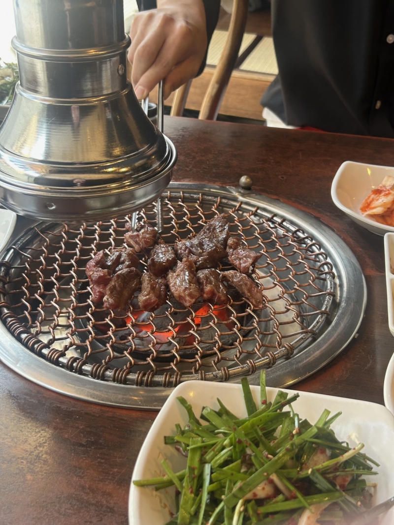 국립중앙박물관 근처 고깃집 솔낭구 | 고기 질 좋아서 다시 간 이촌 맛집
