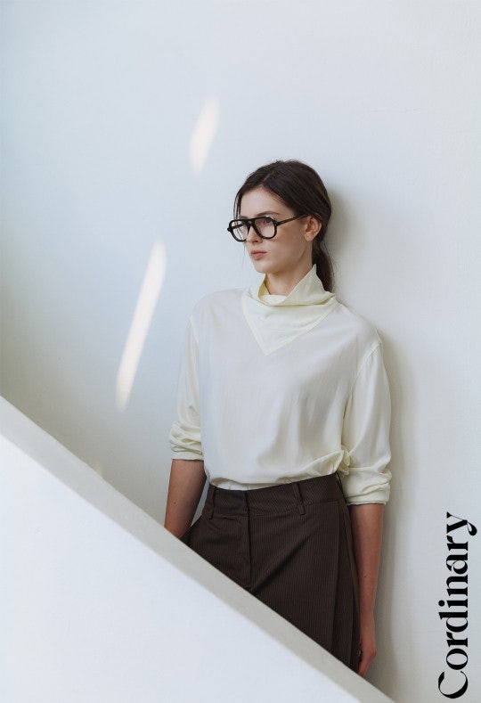 디자이너 브랜드 코디너리(CORDINARY) 26FW 가을원피스와 가을셔츠 코디