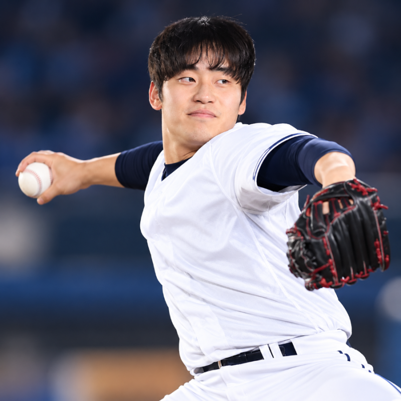 박영현 8회말 등판! 프로필 기록 연봉｜2026 아시안게임 야구 금메달 결정전