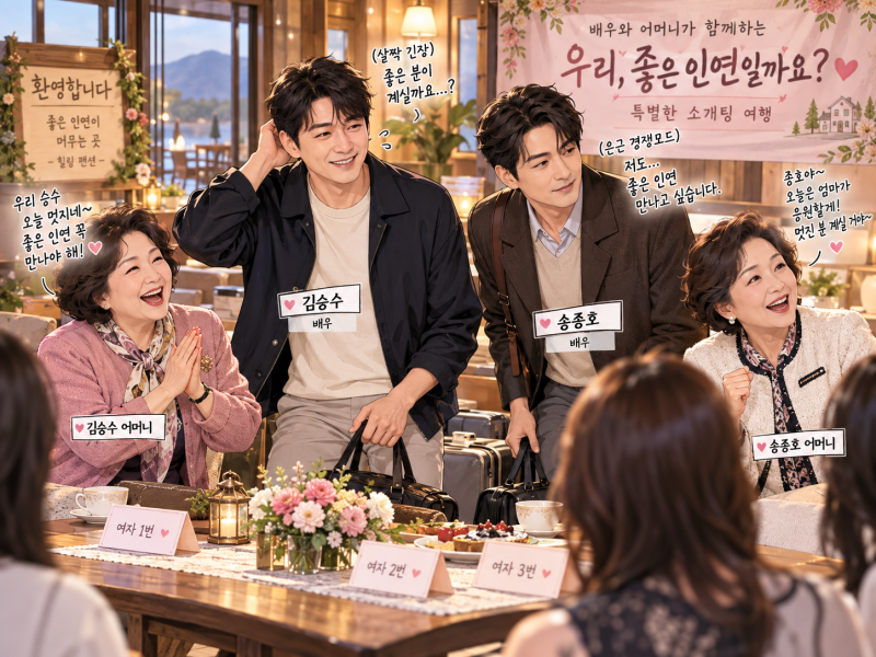 미우새 김승수 송종호 합숙 맞선, 어머니까지 함께한 513회 정리