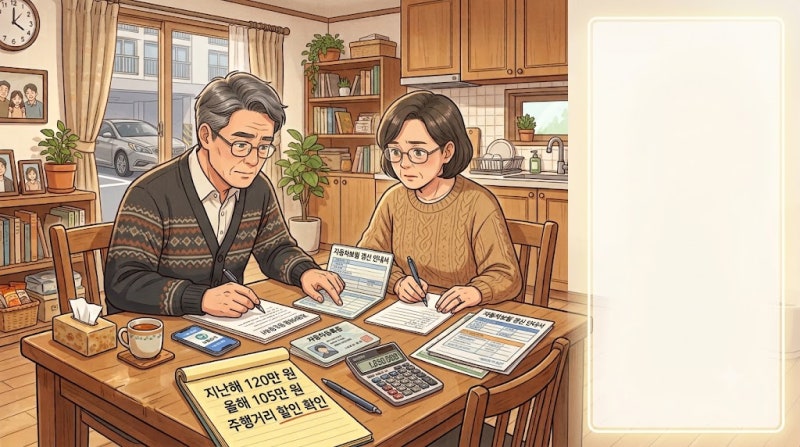 자동차보험 갱신 전 이것만 확인하세요. 놓치기 쉬운 보험료 할인 5가