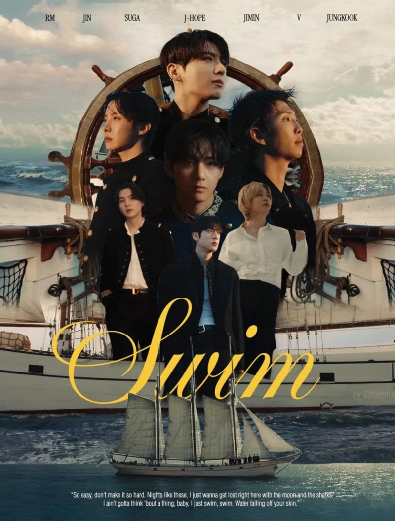 BTS ‘SWIM’ 2026 MTV VMA 올해의 노래 수상, 3개 부문 석권