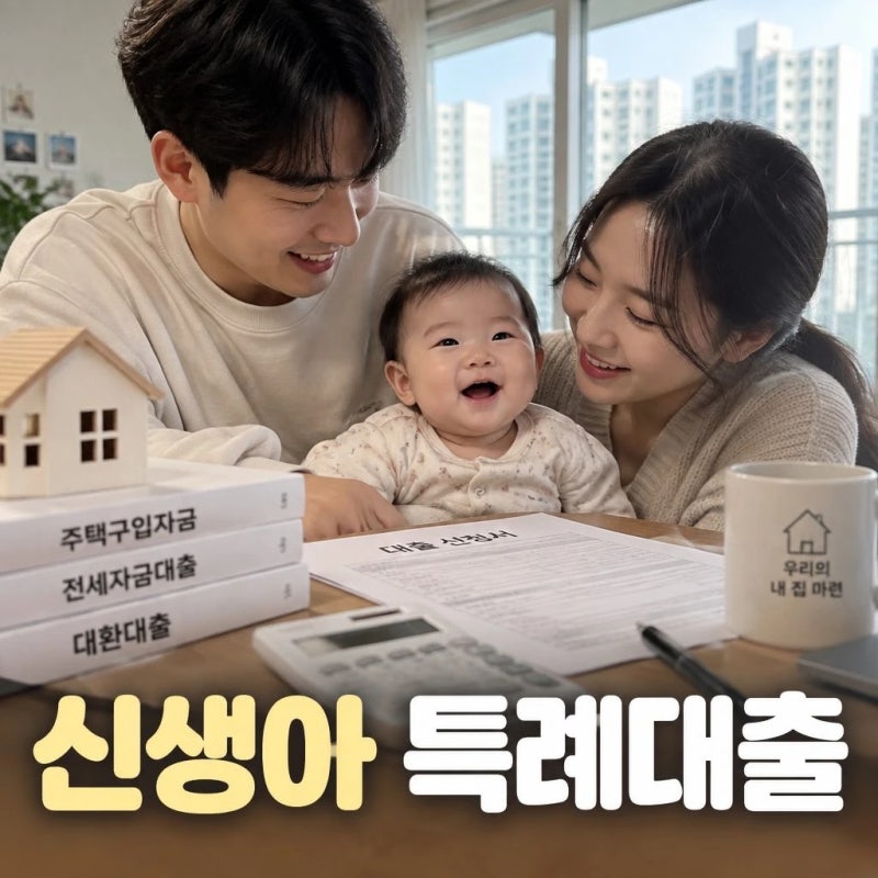 신생아 특례대출 조건 총정리 2026 소득 금리 한도 대환까지