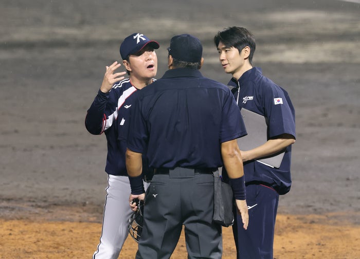 한국이 금메달 딴 날, 일본 팬들이 김지찬 팔 사진만 돌려보는 이유