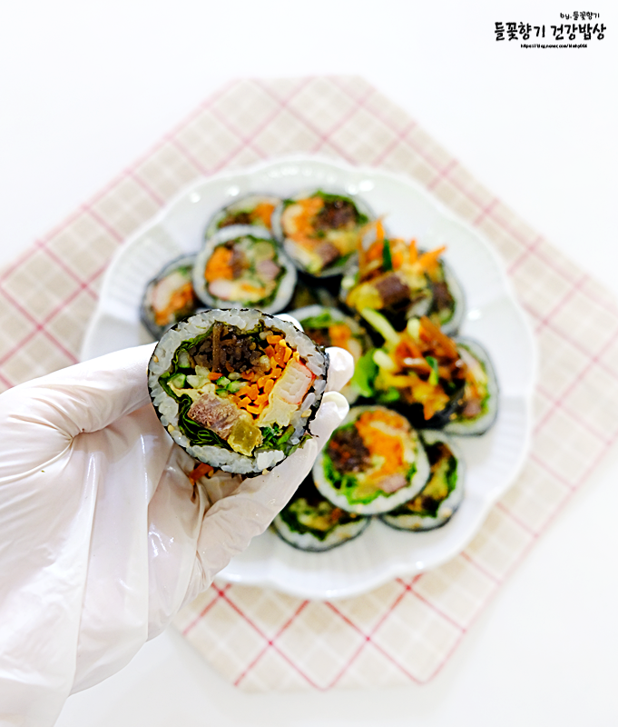 꼬지전 김밥 만들기 남은 전요리 명절음식 활용법