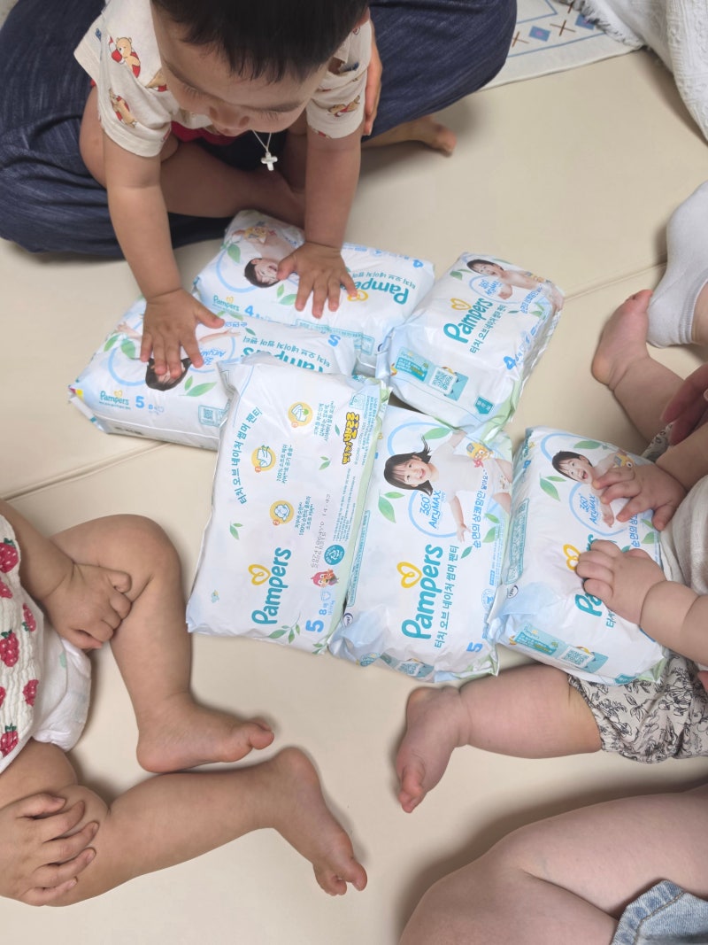 육아동지 3명과 직접 만나 나눠본 팸퍼스｜터치 오브 네이처 썸머 체험팩