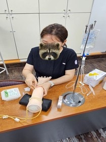 인천간호학원 주안탑간호학원♥간호조무사 국비지원 합격후기 들려두림