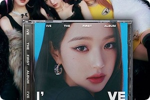IVE's 1st Full Album 'I've IVE' Jewel Limited Edition: Skull Day Special Photocard Set Recommendation