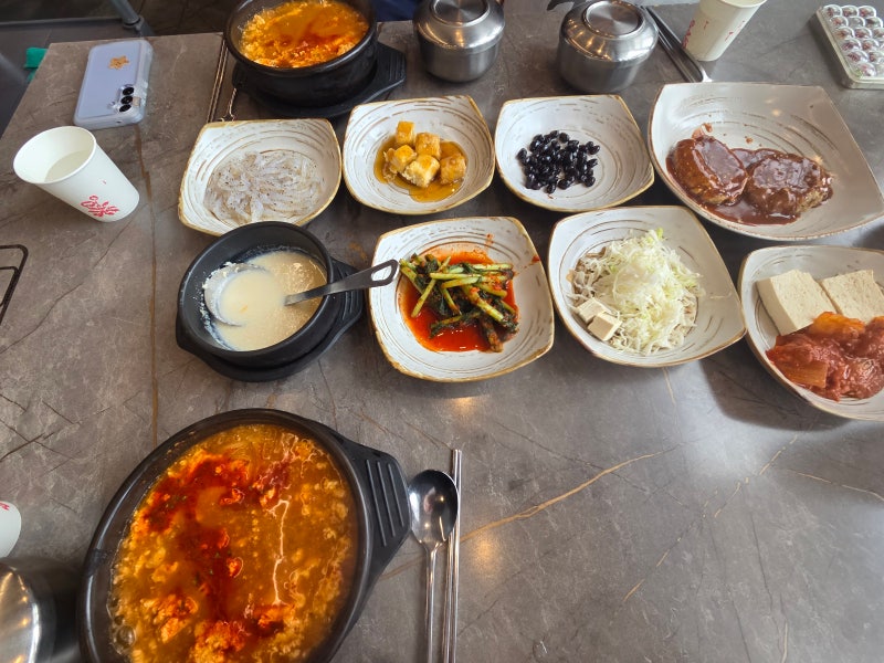 파주 맛집 콩밭뜰 심학산점 [ 롯데아울렛 맛집 ]