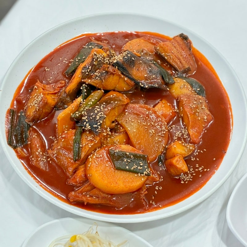 [강원] 속초 생선조림 맛집 태경생선구이 본점 반건조생선 모듬조림