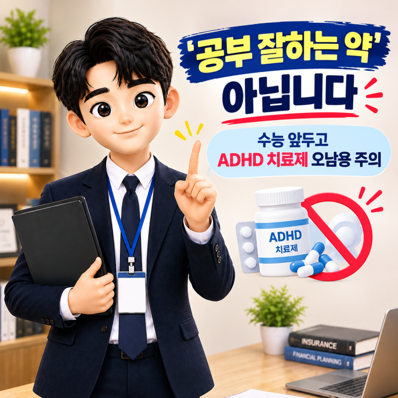 "'공부 잘하는 약' 아닙니다"…수능 앞두고 ADHD 치료제 오남용 주의