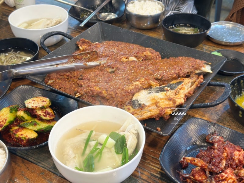진해 용원맛집 동해아구찜 오픈런해서 먹는 대구뽈구이
