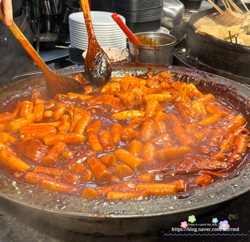 2번 방문한 부산 해운대 떡볶이맛집 해운대시장 상국이네 떡볶이