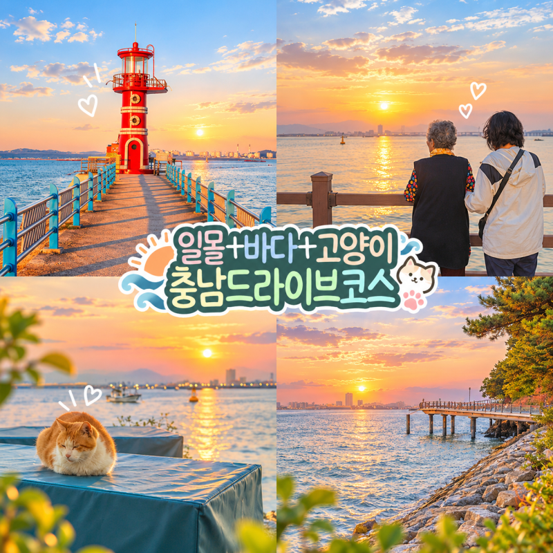 충남 드라이브 코스 당진 안섬포구 고대지구근린공원 한진포구