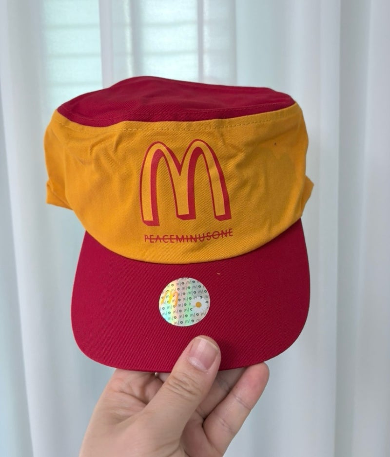 맥도날드 지디 굿즈 모자 구매 후기｜가격 12,000원·피스마이너스원 구매방법·오픈런 현장