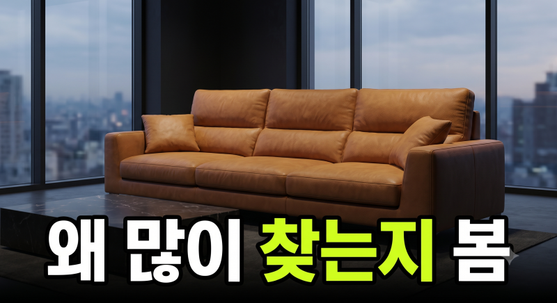 루피나 풀레더 가죽소파 4인용 전체 천연 이태리 통가죽 최저가 구매 방법 + 할인 혜택 총정....
