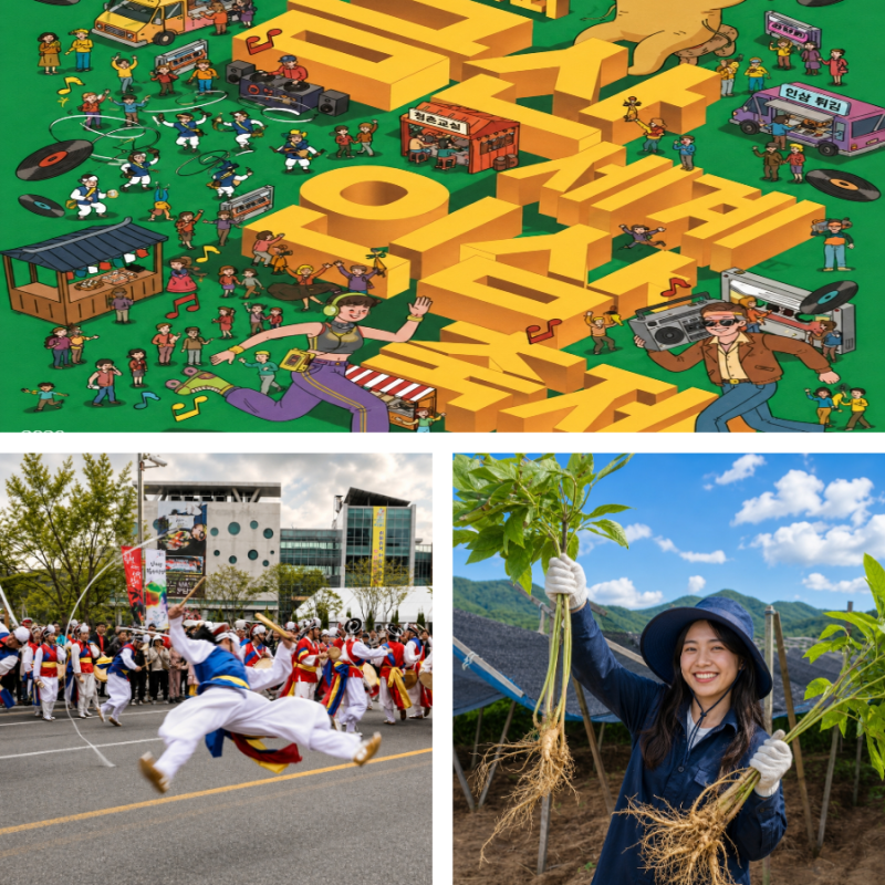 2026 충남 금산 세계인삼축제 기본정보 및 드론쇼 가볼만한곳까지