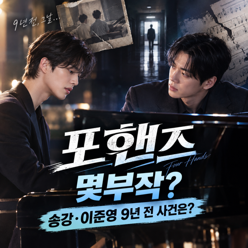 포핸즈 몇부작 출연진 줄거리 총정리, 송강 이준영 9년 전 사건은?