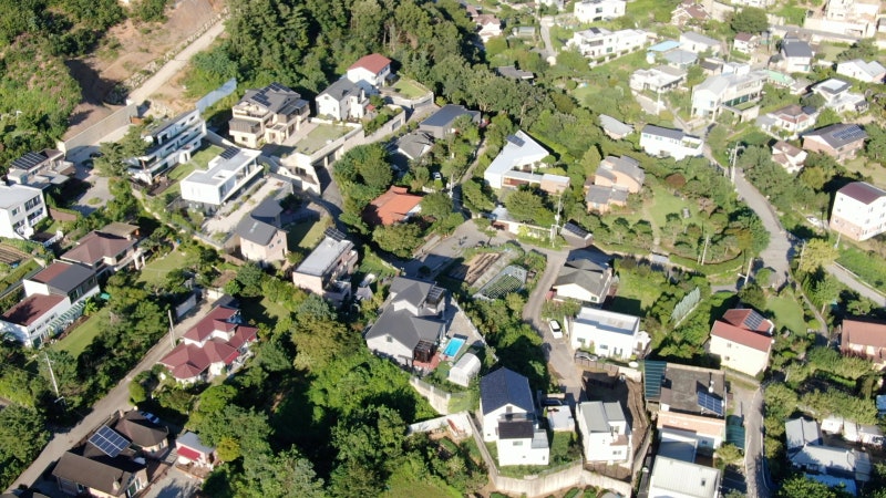 【楊平田園住宅】ソウルから40分、西宗面文湖里、秋の入り口で立地の価値を語る
