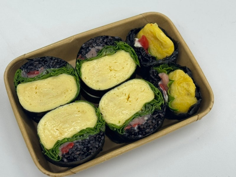 [마곡역] 강민경 김밥 식물원김밥 마곡점 배달 후기 | 저탄, 다이어트 명란계란김밥 맛집