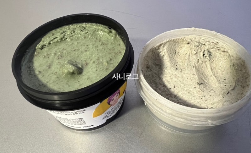 러쉬 마스크오브매그너민티 슈렉팩 사용 후기｜비비씨위드 비교