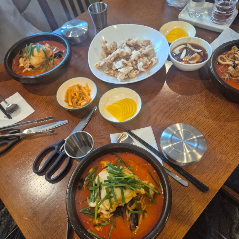 태양 종각점 후기 | 갑오징어 짬뽕 + 탕수육, 종로 직장인 점심 맛집