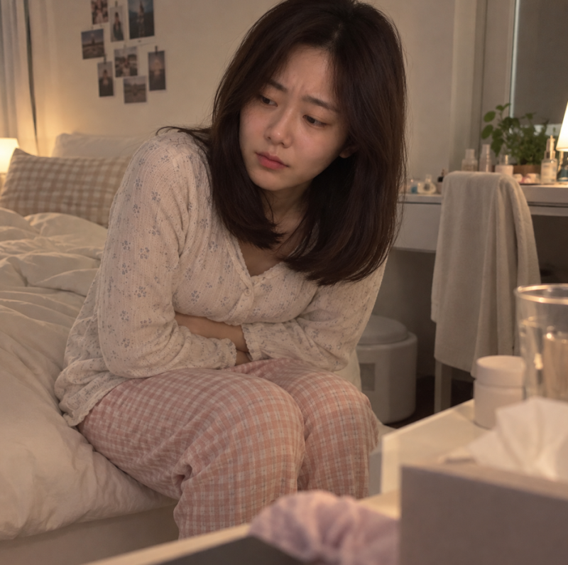 "질염 팬티 써보세요!" 질염 증상 냉 질 냄새 따가움, 질입구 간지러움 완화