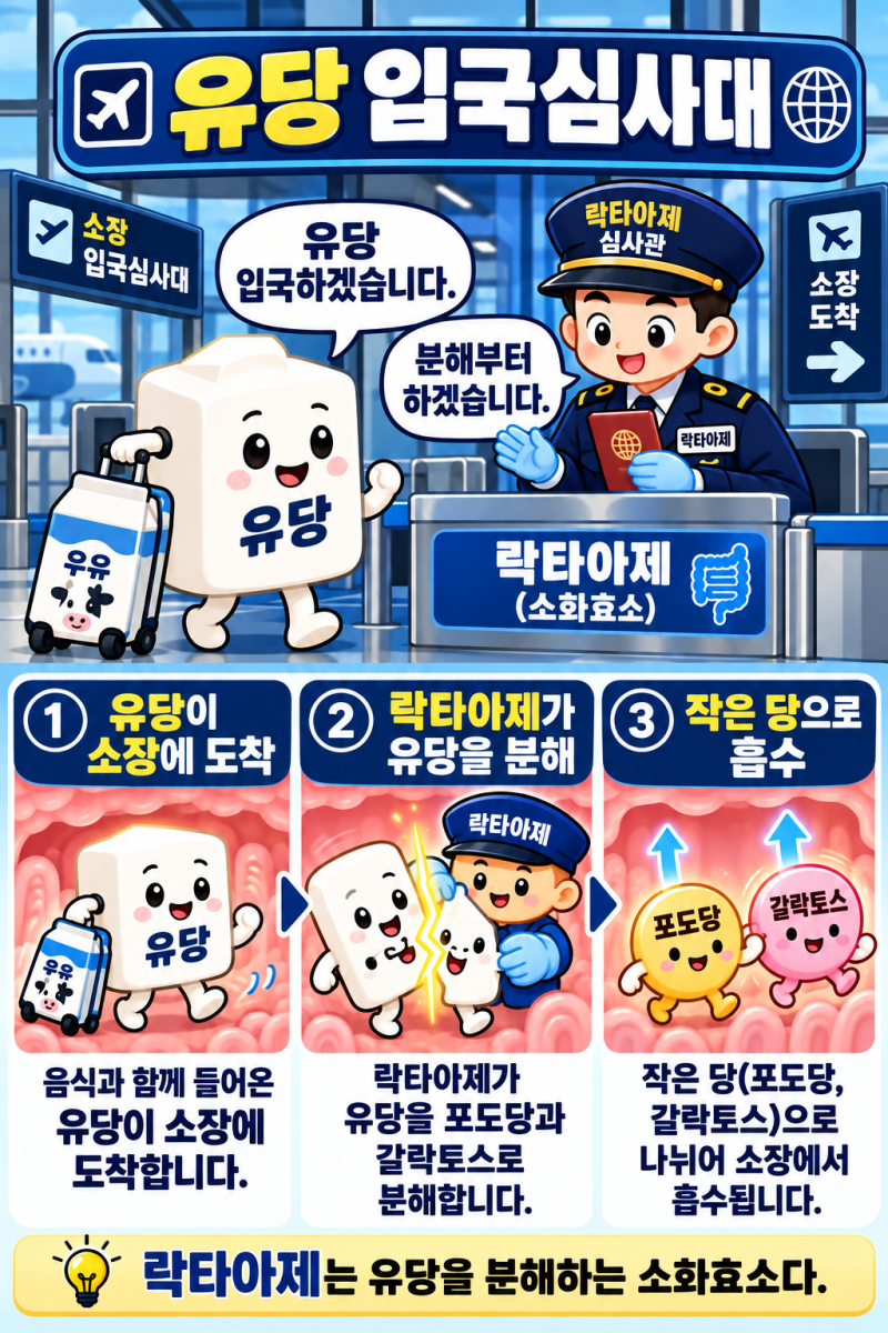 우유는 배 아픈데 요구르트·치즈는 괜찮다? 유당불내증은 왜 매번 다를까?