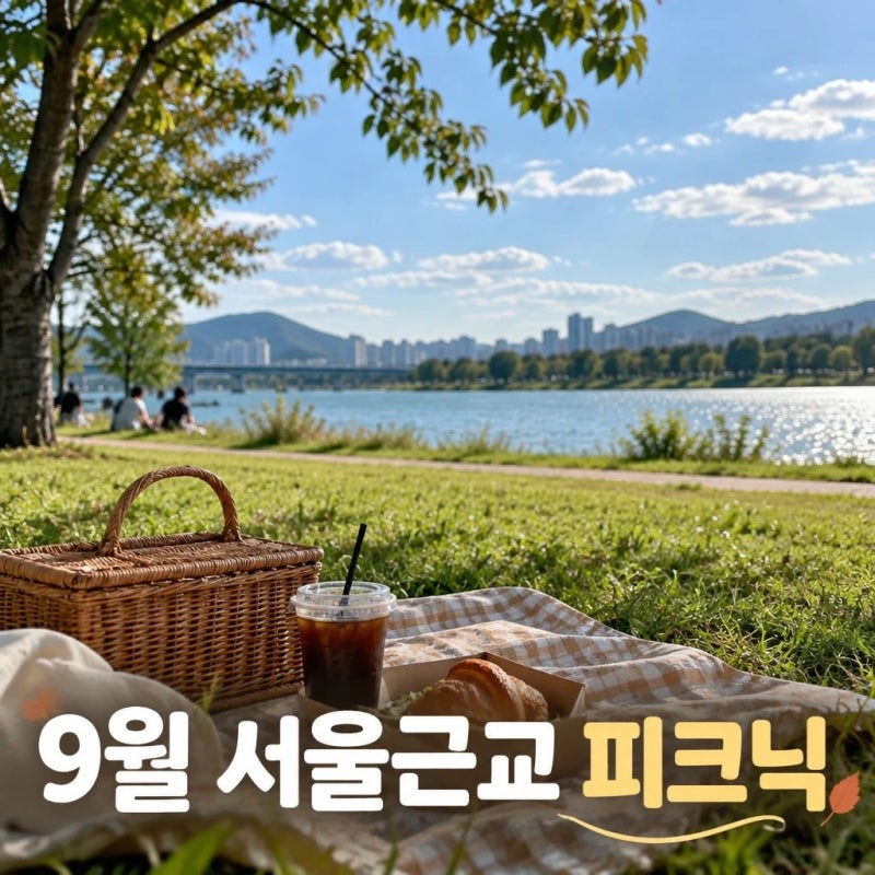 9월 서울 근교 피크닉 장소 추천