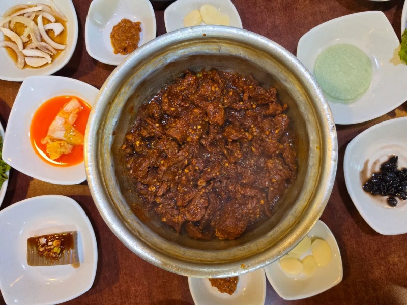 대구 검단 맛집 여원갈비식당 | 돼지찜갈비, 잔치국수 후기
