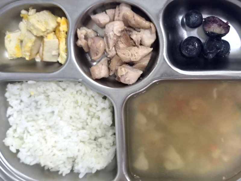14개월 아기 유아식 메뉴 추천 계란두부부침부터 닭곰탕까지