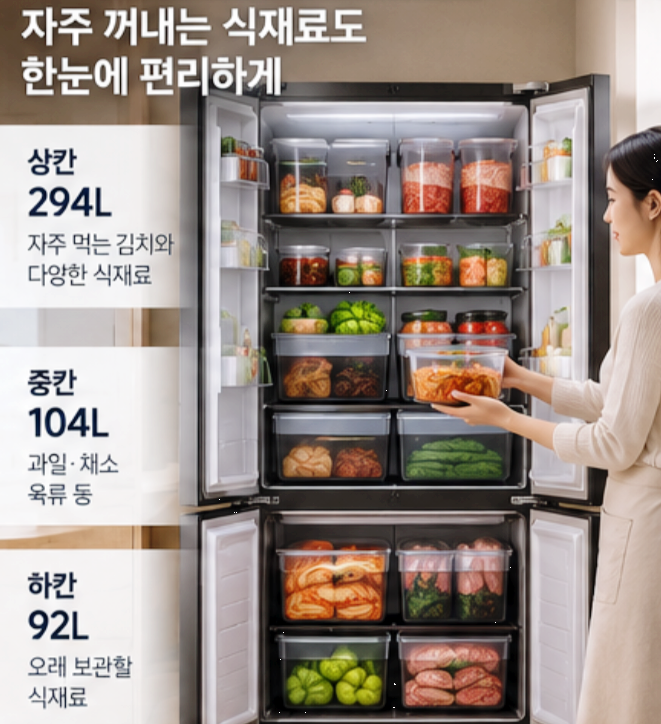 삼성 4도어 스탠드형 김냉 vs 2도어 뚜껑형 김치냉장고 가격비교 추천 알아본 이유
