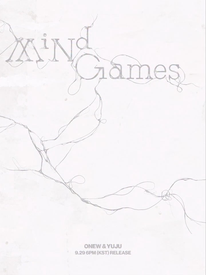 온유X유주 듀엣곡 ‘Mind Games’ 공개 임박! 9월 29일 오후 6시