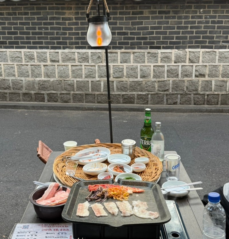 종로3가역 야장고기집 탑골공원 고기집 맛집 평일 웨이팅 후기