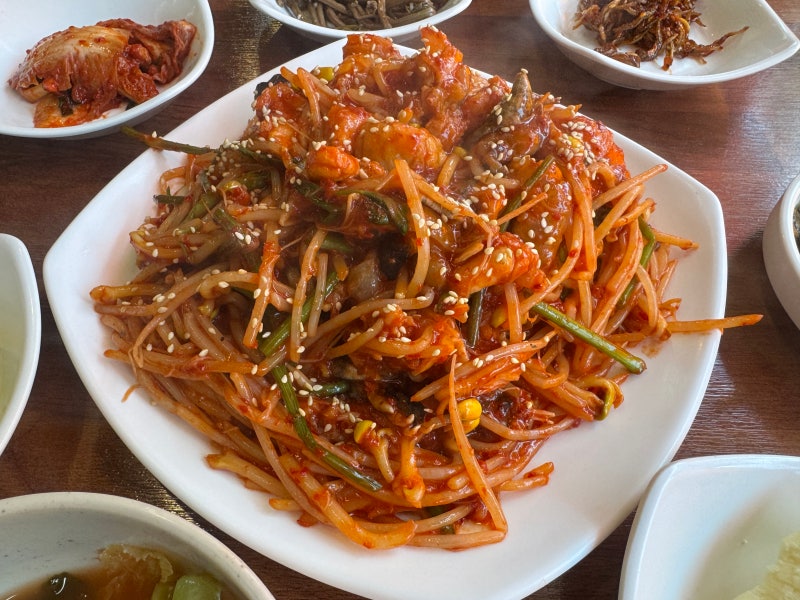 신기아꾸 | 여수 현지인 맛집에서 아구찜 먹고 온 후기