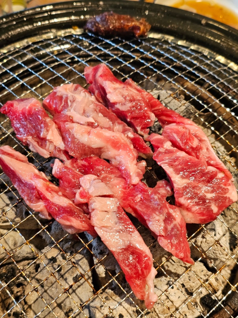 창원 상남동 담가화로구이 숙성 큐브 눈꽃살과 갈비살 솔직후기